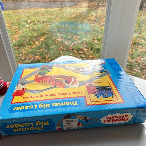 Vintage Thomas & Friends Big Loader Complete With Instructions Tomy 2001 Working - Picture 5 of 15